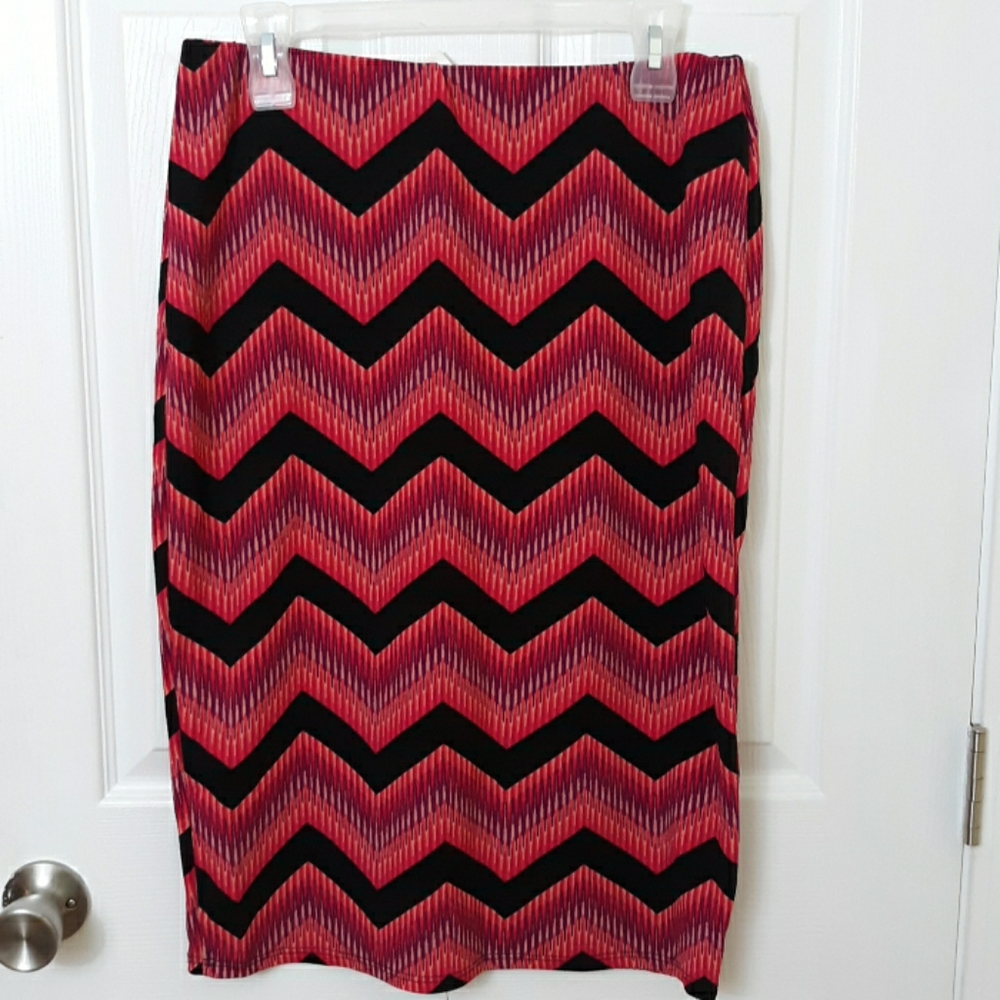 Women's Chevron skirt